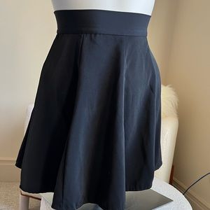 Brandy Melville Black A line Skirt One Size